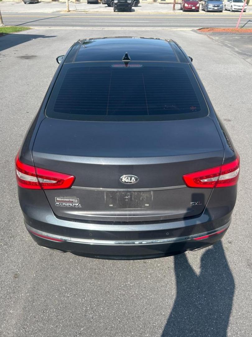 2014 GRAY KIA CADENZA PREMIUM (KNALN4D73E5) with an 3.3L engine, Automatic transmission, located at 2514 Williamson Rd NE, Roanoke, VA, 24012, (540) 265-7770, 37.294636, -79.936249 - NO CREDIT CHECK FINANCING WITH ONLY $1500 DOWN PAYMENT!!!! Check out our website www.needausedvehicle.com for our No Credit Check/ In House Financing options!! No Credit Check Available!!! In House Financing Available!!! All Clean Title Vehicles (no Salvaged or flooded vehicles ever on our lot)! - Photo#3