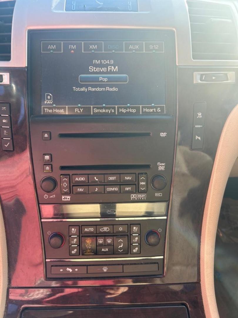 2008 BLUE CADILLAC ESCALADE LUXURY (1GYFK63878R) with an 6.2L engine, Automatic transmission, located at 2514 Williamson Rd NE, Roanoke, VA, 24012, (540) 265-7770, 37.294636, -79.936249 - Photo#14