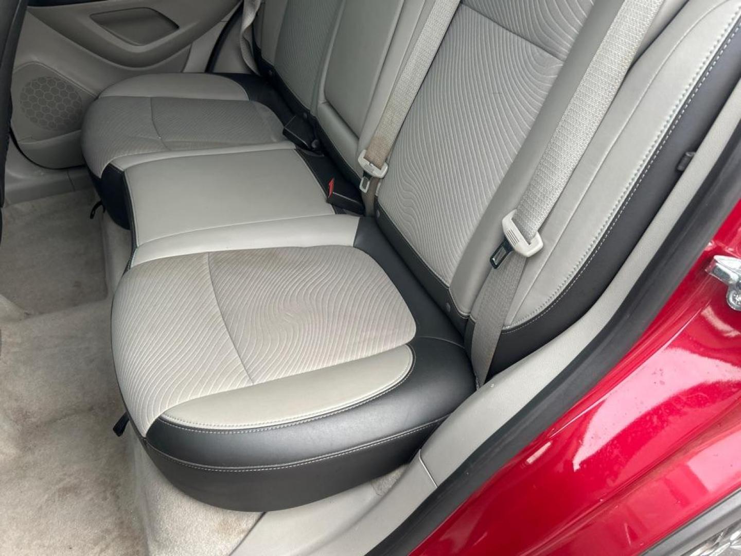 2013 RED BUICK ENCORE (KL4CJESB6DB) with an 1.4L engine, Automatic transmission, located at 2514 Williamson Rd NE, Roanoke, VA, 24012, (540) 265-7770, 37.294636, -79.936249 - Photo#4