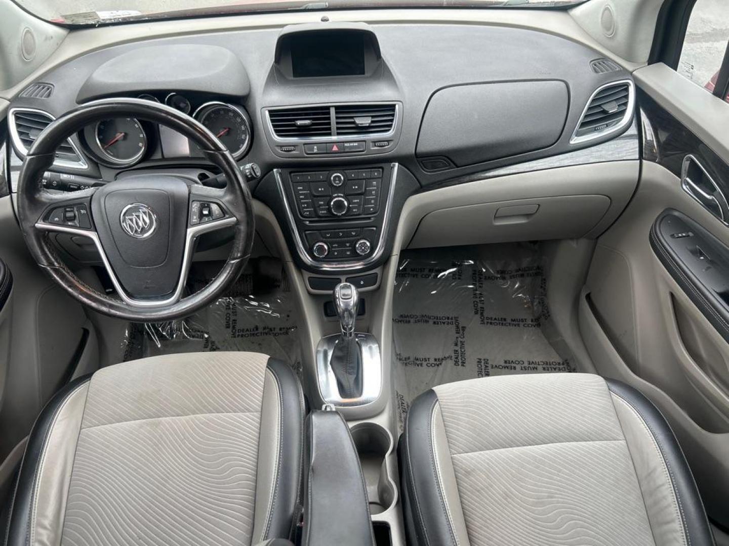 2013 RED BUICK ENCORE (KL4CJESB6DB) with an 1.4L engine, Automatic transmission, located at 2514 Williamson Rd NE, Roanoke, VA, 24012, (540) 265-7770, 37.294636, -79.936249 - Photo#5