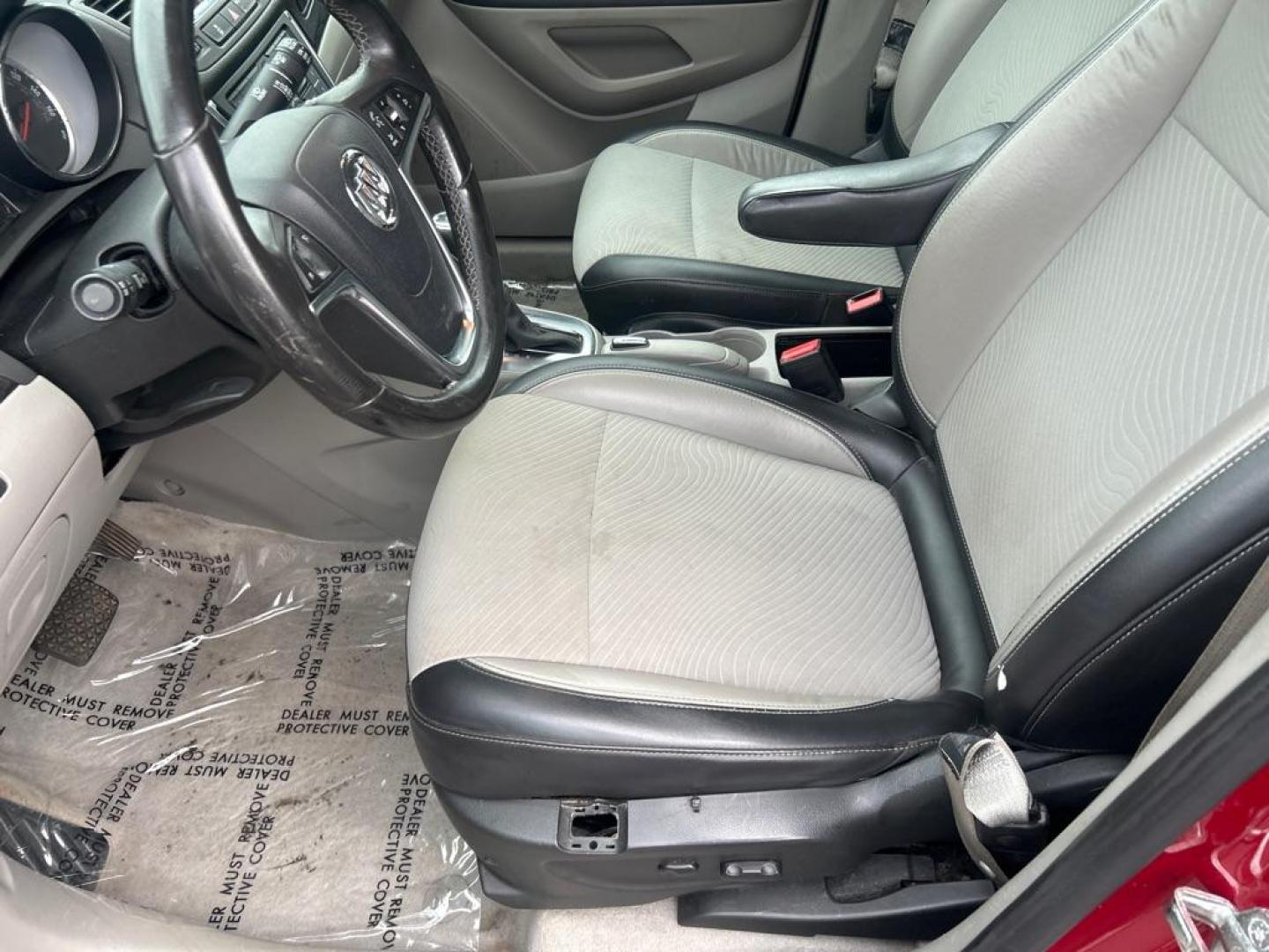 2013 RED BUICK ENCORE (KL4CJESB6DB) with an 1.4L engine, Automatic transmission, located at 2514 Williamson Rd NE, Roanoke, VA, 24012, (540) 265-7770, 37.294636, -79.936249 - Photo#6