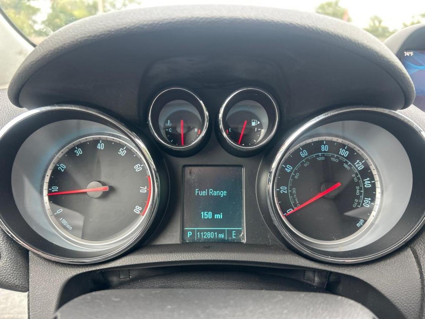 2013 RED BUICK ENCORE (KL4CJESB6DB) with an 1.4L engine, Automatic transmission, located at 2514 Williamson Rd NE, Roanoke, VA, 24012, (540) 265-7770, 37.294636, -79.936249 - Photo#8