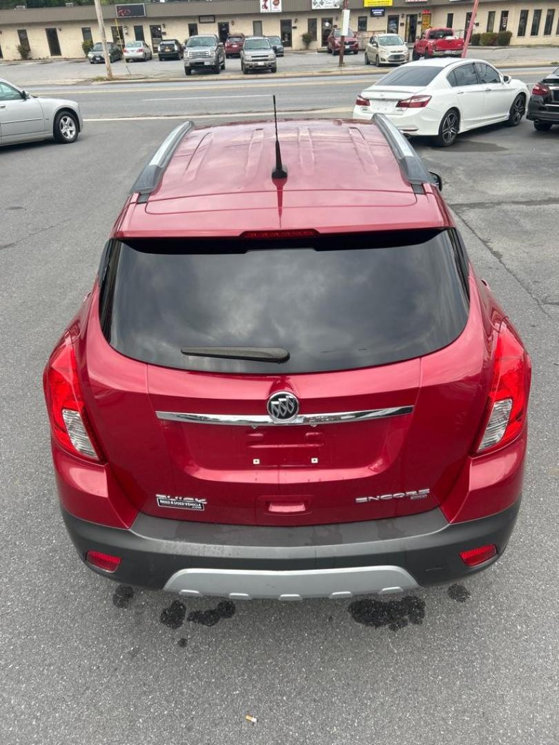 2013 RED BUICK ENCORE (KL4CJESB6DB) with an 1.4L engine, Automatic transmission, located at 2514 Williamson Rd NE, Roanoke, VA, 24012, (540) 265-7770, 37.294636, -79.936249 - Photo#11