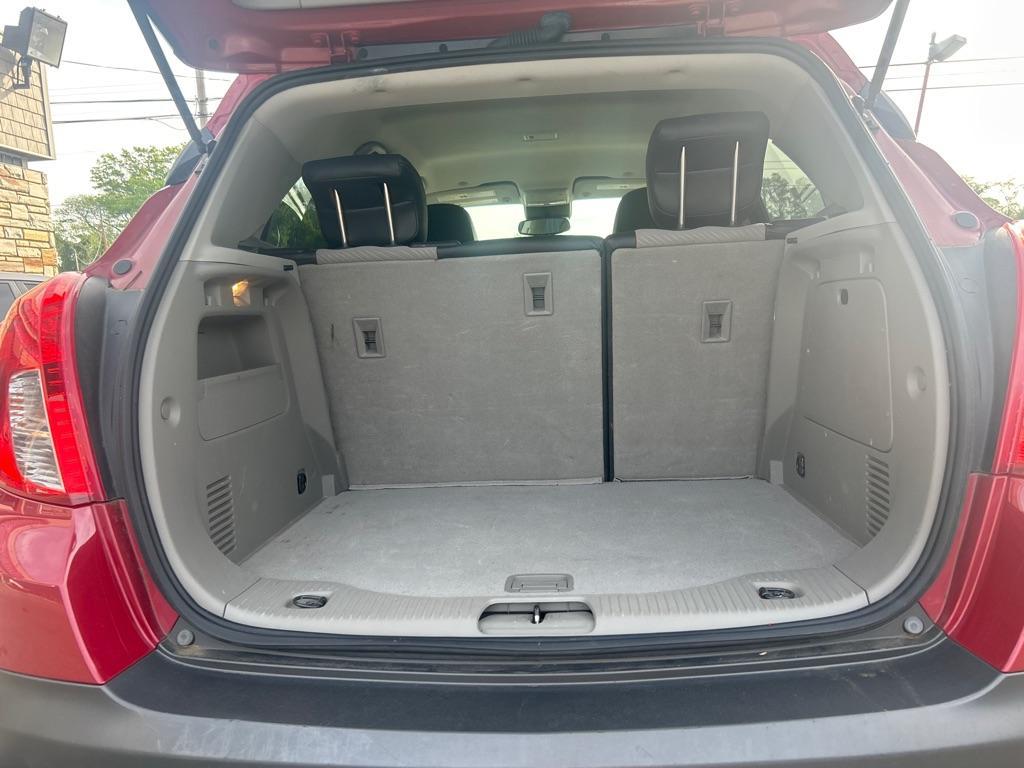 2013 RED BUICK ENCORE LEATHER (KL4CJESB6DB) with an 1.4L engine, Automatic transmission, located at 2514 Williamson Rd NE, Roanoke, VA, 24012, (540) 265-7770, 37.294636, -79.936249 - Photo#2