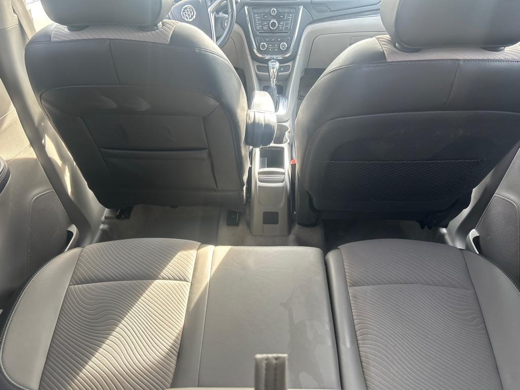 2013 RED BUICK ENCORE LEATHER (KL4CJESB6DB) with an 1.4L engine, Automatic transmission, located at 2514 Williamson Rd NE, Roanoke, VA, 24012, (540) 265-7770, 37.294636, -79.936249 - Photo#3