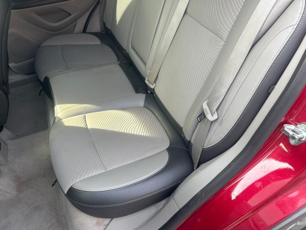 2013 RED BUICK ENCORE LEATHER (KL4CJESB6DB) with an 1.4L engine, Automatic transmission, located at 2514 Williamson Rd NE, Roanoke, VA, 24012, (540) 265-7770, 37.294636, -79.936249 - Photo#4