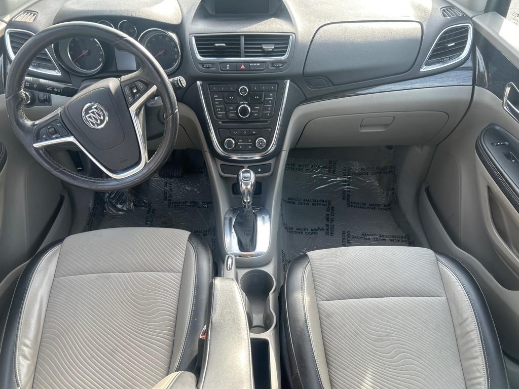 2013 RED BUICK ENCORE LEATHER (KL4CJESB6DB) with an 1.4L engine, Automatic transmission, located at 2514 Williamson Rd NE, Roanoke, VA, 24012, (540) 265-7770, 37.294636, -79.936249 - Photo#5