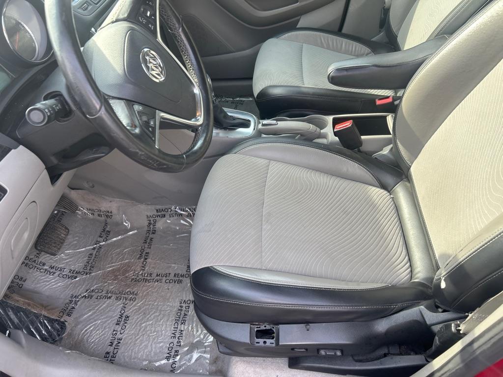2013 RED BUICK ENCORE LEATHER (KL4CJESB6DB) with an 1.4L engine, Automatic transmission, located at 2514 Williamson Rd NE, Roanoke, VA, 24012, (540) 265-7770, 37.294636, -79.936249 - Photo#6
