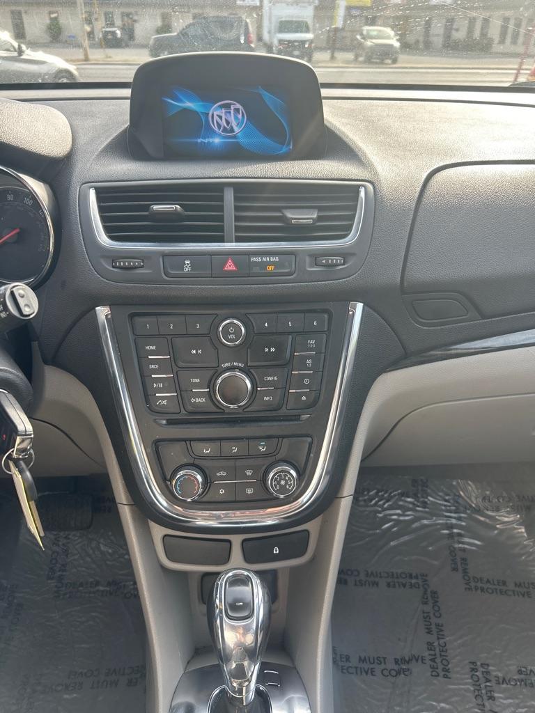 2013 RED BUICK ENCORE LEATHER (KL4CJESB6DB) with an 1.4L engine, Automatic transmission, located at 2514 Williamson Rd NE, Roanoke, VA, 24012, (540) 265-7770, 37.294636, -79.936249 - Photo#7