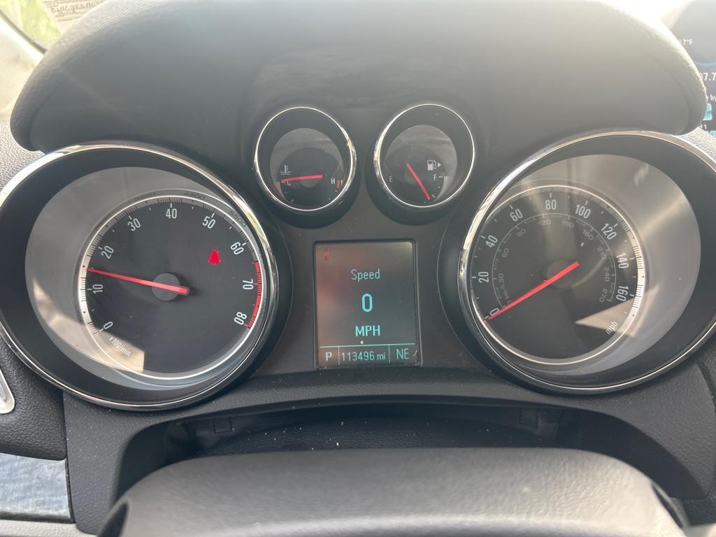 2013 RED BUICK ENCORE LEATHER (KL4CJESB6DB) with an 1.4L engine, Automatic transmission, located at 2514 Williamson Rd NE, Roanoke, VA, 24012, (540) 265-7770, 37.294636, -79.936249 - Photo#8