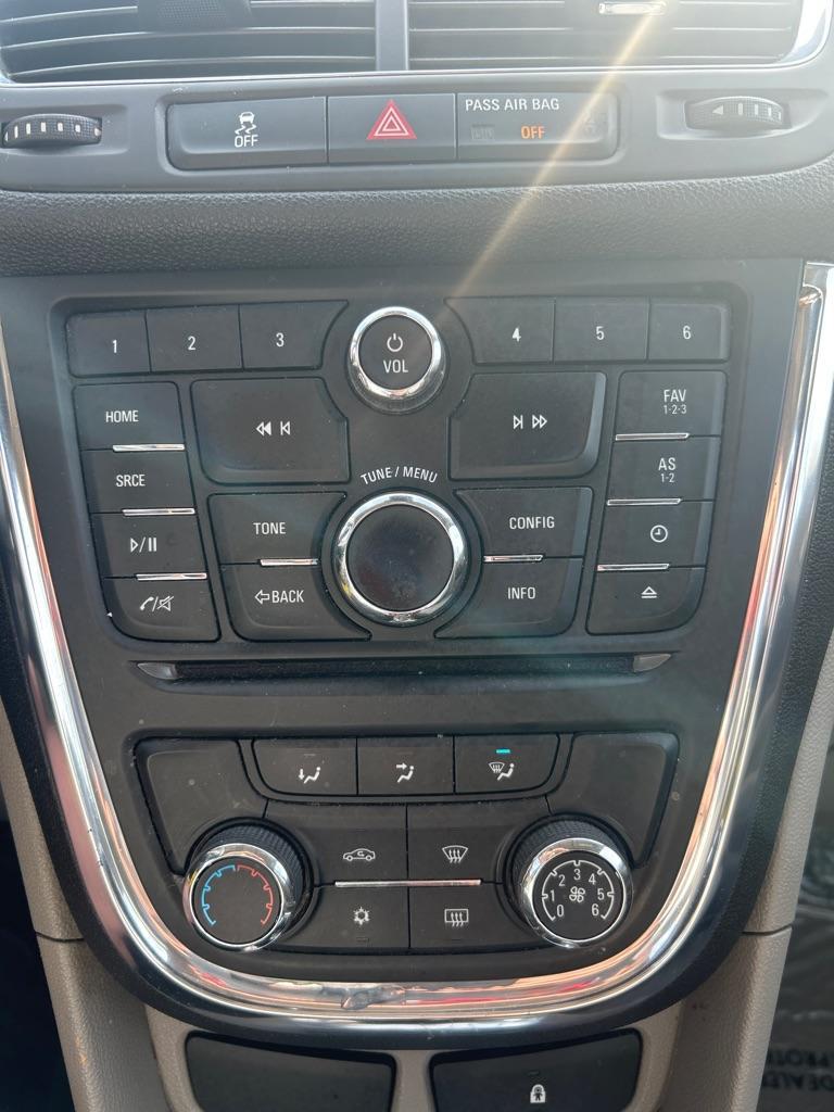 2013 RED BUICK ENCORE LEATHER (KL4CJESB6DB) with an 1.4L engine, Automatic transmission, located at 2514 Williamson Rd NE, Roanoke, VA, 24012, (540) 265-7770, 37.294636, -79.936249 - Photo#15