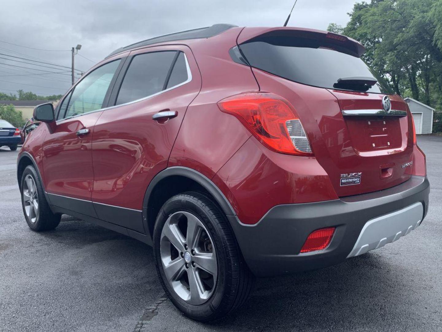 2013 RED BUICK ENCORE (KL4CJESB6DB) with an 1.4L engine, Automatic transmission, located at 2514 Williamson Rd NE, Roanoke, VA, 24012, (540) 265-7770, 37.294636, -79.936249 - Photo#1