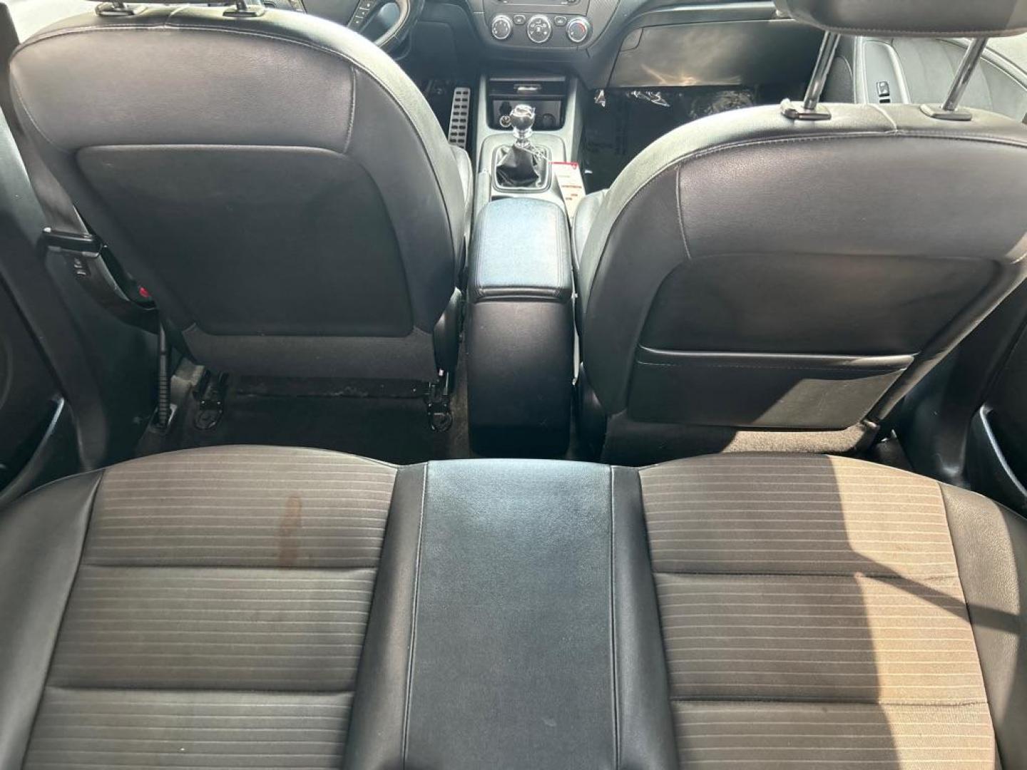 2015 GRAY KIA FORTE SX (KNAFZ5A35F5) with an 1.6L engine, 6-Speed Manual transmission, located at 2514 Williamson Rd NE, Roanoke, VA, 24012, (540) 265-7770, 37.294636, -79.936249 - Photo#7