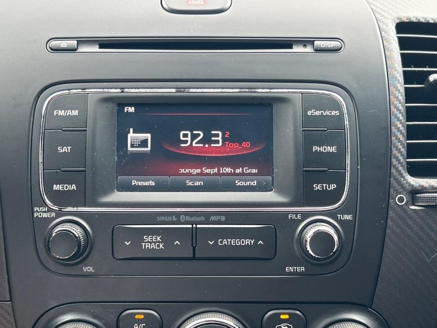 2015 GRAY KIA FORTE SX (KNAFZ5A35F5) with an 1.6L engine, 6-Speed Manual transmission, located at 2514 Williamson Rd NE, Roanoke, VA, 24012, (540) 265-7770, 37.294636, -79.936249 - Photo#23