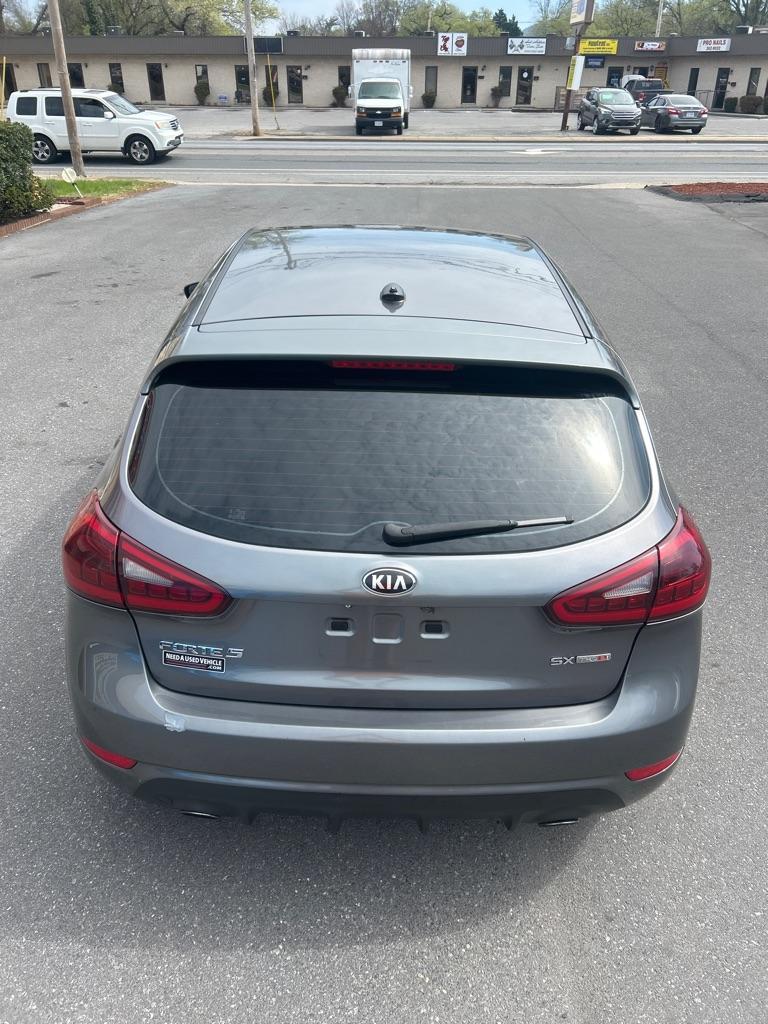 2015 GRAY KIA FORTE SX (KNAFZ5A35F5) with an 1.6L engine, 6-Speed Manual transmission, located at 2514 Williamson Rd NE, Roanoke, VA, 24012, (540) 265-7770, 37.294636, -79.936249 - NO CREDIT CHECK FINANCING WITH ONLY $2000 DOWN PAYMENT!!!! Check out our website www.needausedvehicle.com for our No Credit Check/ In House Financing options!! No Credit Check Available!!! In House Financing Available!!! All Clean Title Vehicles (no Salvaged or flooded vehicles ever on our lot)! - Photo#3