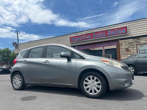 2014 NISSAN VERSA NOTE 4DR