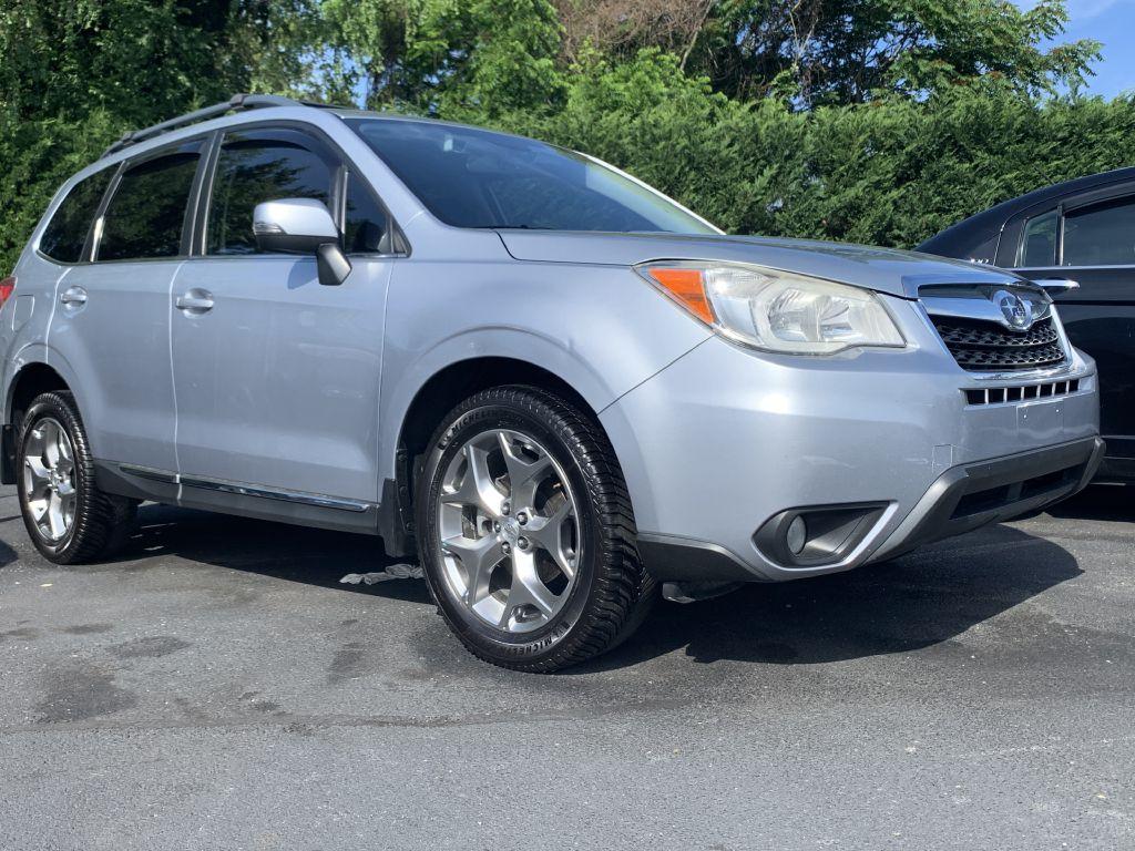 photo of 2015 SUBARU FORESTER 4DR