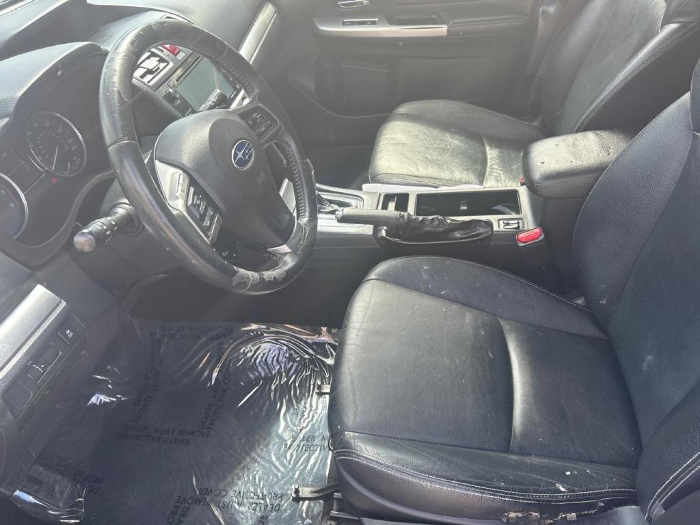 2015 GRAY SUBARU XV CROSSTREK 2.0 LIMITED (JF2GPAMC7F8) with an 2.0L engine, Continuously Variable transmission, located at 2514 Williamson Rd NE, Roanoke, VA, 24012, (540) 265-7770, 37.294636, -79.936249 - Photo#7