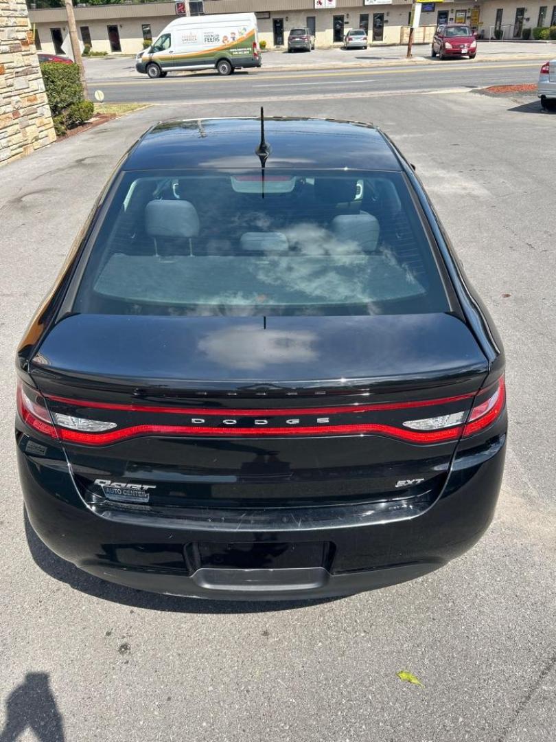 2015 BLACK DODGE DART SXT (1C3CDFBB1FD) with an 2.4L engine, Automatic transmission, located at 2514 Williamson Rd NE, Roanoke, VA, 24012, (540) 265-7770, 37.294636, -79.936249 - Photo#3