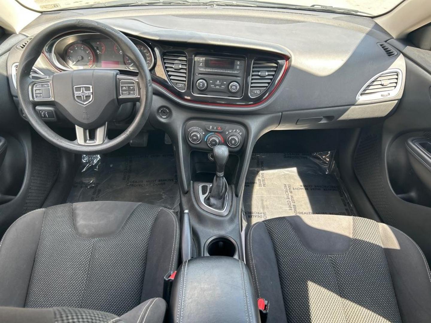 2015 BLACK DODGE DART SXT (1C3CDFBB1FD) with an 2.4L engine, Automatic transmission, located at 2514 Williamson Rd NE, Roanoke, VA, 24012, (540) 265-7770, 37.294636, -79.936249 - Photo#5