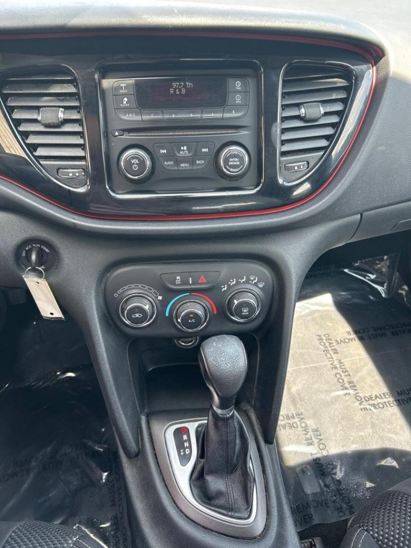 2015 BLACK DODGE DART SXT (1C3CDFBB1FD) with an 2.4L engine, Automatic transmission, located at 2514 Williamson Rd NE, Roanoke, VA, 24012, (540) 265-7770, 37.294636, -79.936249 - Photo#7