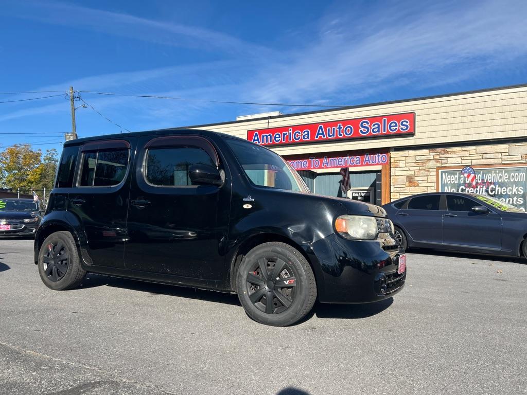 photo of 2009 NISSAN CUBE 4DR