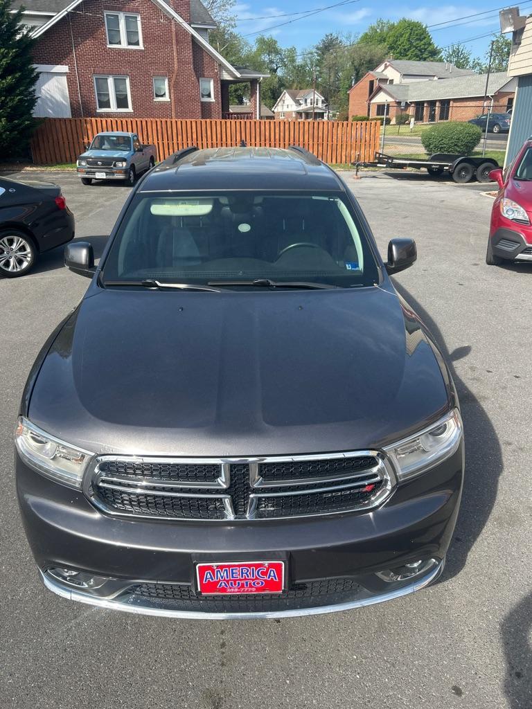 2014 GRAY DODGE DURANGO LIMITED (1C4RDJDG8EC) with an 3.6L engine, Automatic transmission, located at 2514 Williamson Rd NE, Roanoke, VA, 24012, (540) 265-7770, 37.294636, -79.936249 - NO CREDIT CHECK FINANCING WITH ONLY $3700 DOWN PAYMENT!!!! Check out our website www.needausedvehicle.com for our No Credit Check/ In House Financing options!! No Credit Check Available!!! In House Financing Available!!! All Clean Title Vehicles (no Salvaged or flooded vehicles ever on our lot)! - Photo#1