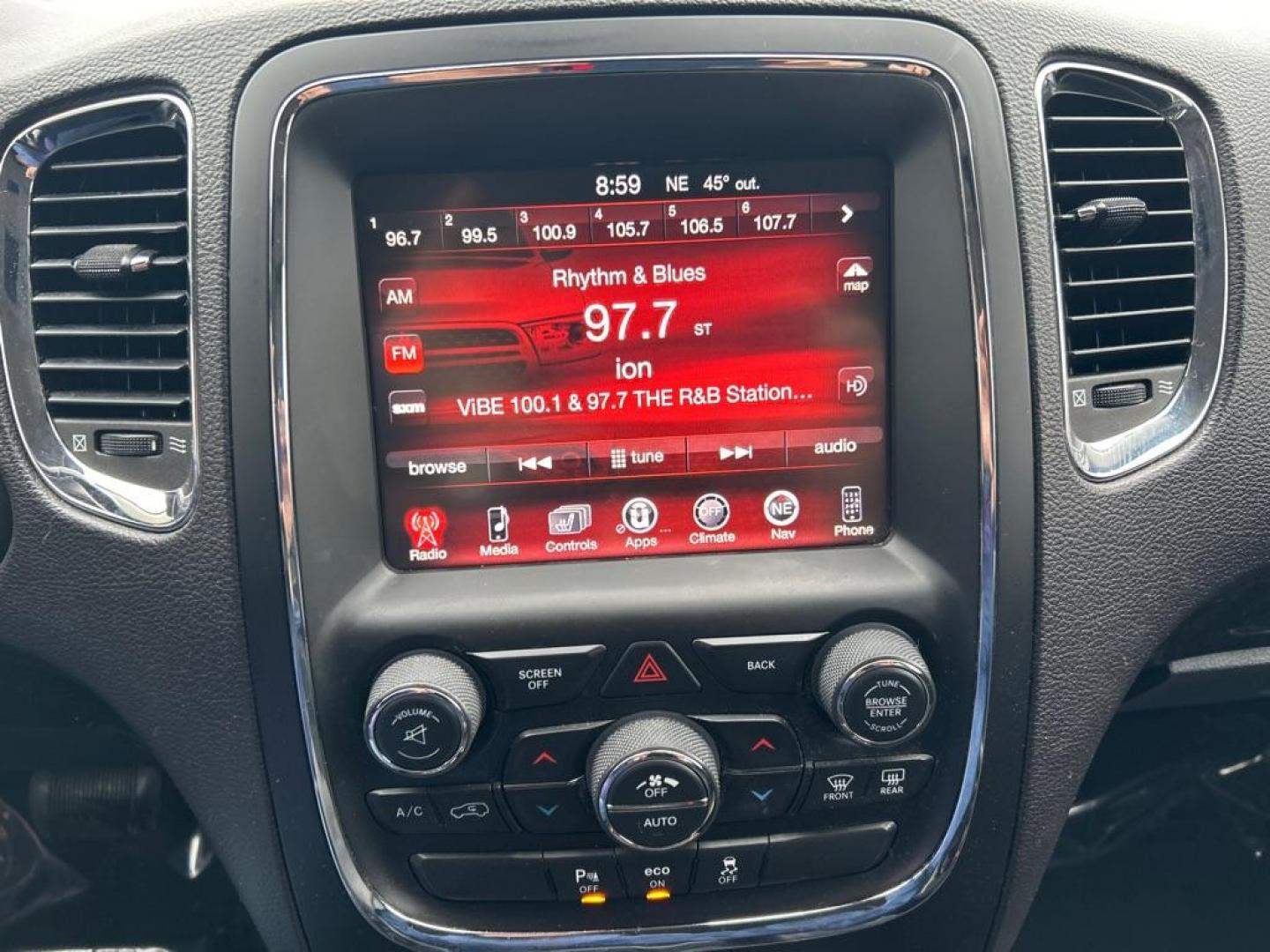 2014 GRAY DODGE DURANGO LIMITED (1C4RDJDG8EC) with an 3.6L engine, Automatic transmission, located at 2514 Williamson Rd NE, Roanoke, VA, 24012, (540) 265-7770, 37.294636, -79.936249 - Photo#12