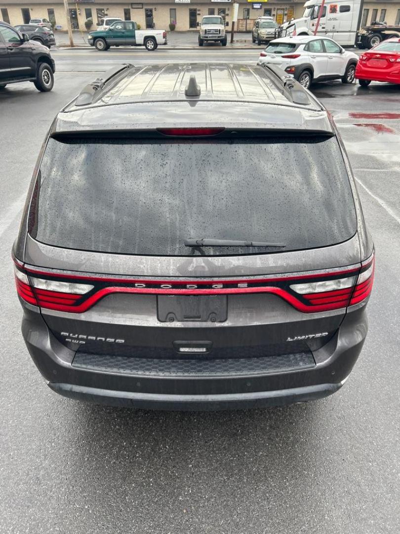 2014 GRAY DODGE DURANGO LIMITED (1C4RDJDG8EC) with an 3.6L engine, Automatic transmission, located at 2514 Williamson Rd NE, Roanoke, VA, 24012, (540) 265-7770, 37.294636, -79.936249 - Photo#3