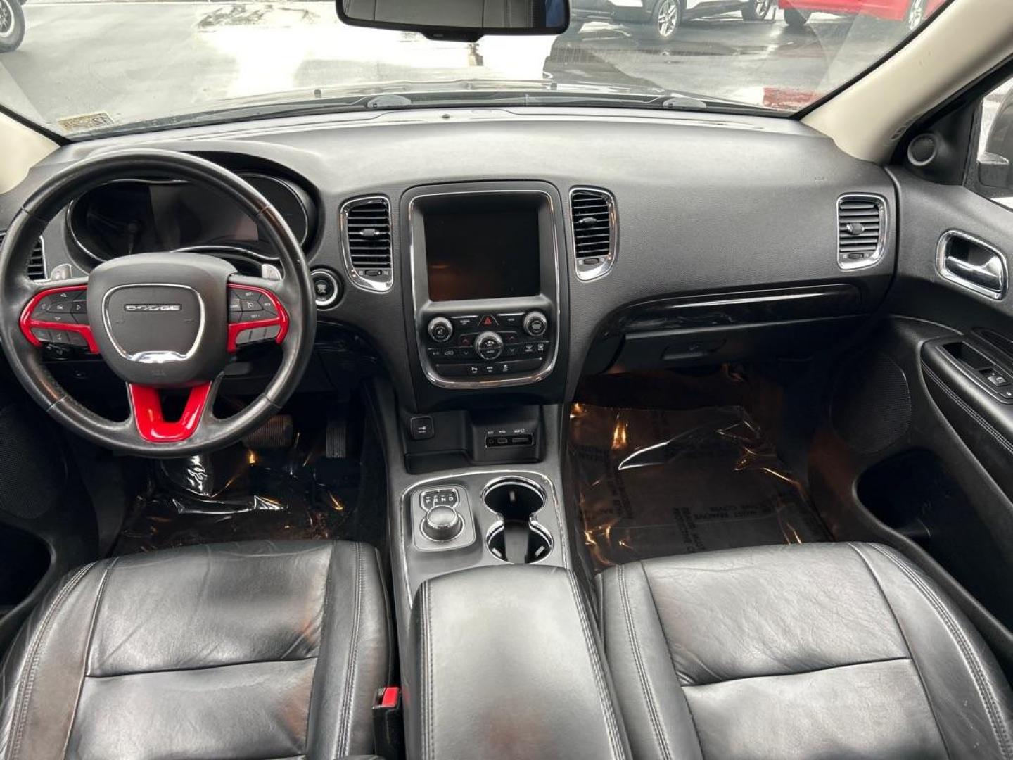 2014 GRAY DODGE DURANGO LIMITED (1C4RDJDG8EC) with an 3.6L engine, Automatic transmission, located at 2514 Williamson Rd NE, Roanoke, VA, 24012, (540) 265-7770, 37.294636, -79.936249 - Photo#7
