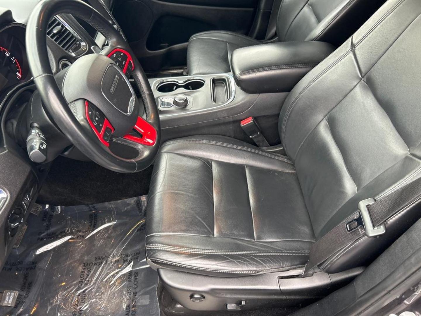 2014 GRAY DODGE DURANGO LIMITED (1C4RDJDG8EC) with an 3.6L engine, Automatic transmission, located at 2514 Williamson Rd NE, Roanoke, VA, 24012, (540) 265-7770, 37.294636, -79.936249 - Photo#8