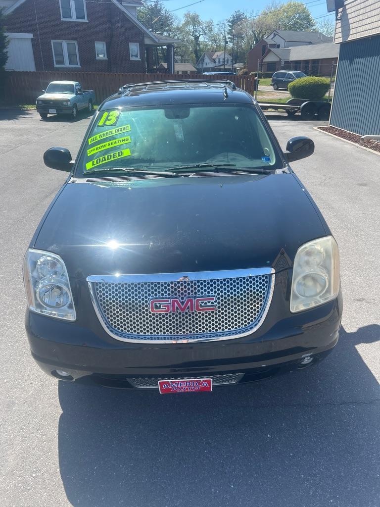 2013 BLACK GMC YUKON DENALI (1GKS2EEF9DR) with an 6.2L engine, Automatic transmission, located at 2514 Williamson Rd NE, Roanoke, VA, 24012, (540) 265-7770, 37.294636, -79.936249 - NO CREDIT CHECK FINANCING WITH ONLY $2800 DOWN PAYMENT!!!! Check out our website www.needausedvehicle.com for our No Credit Check/ In House Financing options!! No Credit Check Available!!! In House Financing Available!!! All Clean Title Vehicles (no Salvaged or flooded vehicles ever on our lot)! - Photo#1