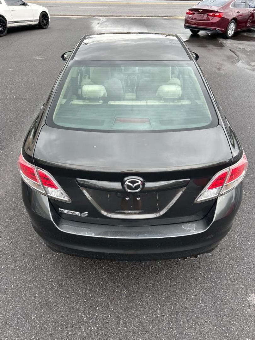 2012 BROWN MAZDA 6 I (1YVHZ8DH2C5) with an 2.5L engine, Automatic transmission, located at 2514 Williamson Rd NE, Roanoke, VA, 24012, (540) 265-7770, 37.294636, -79.936249 - Photo#9