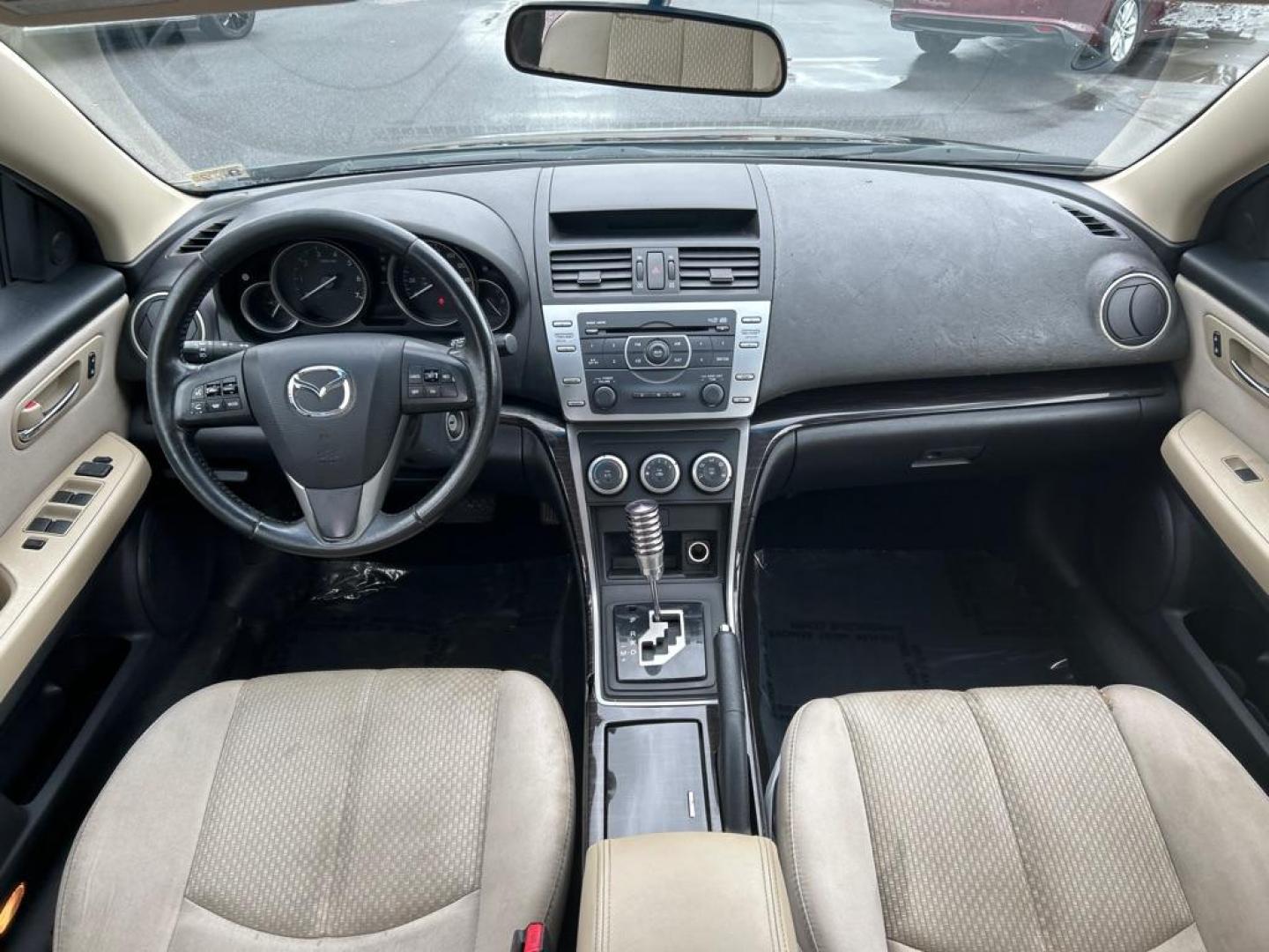 2012 BROWN MAZDA 6 I (1YVHZ8DH2C5) with an 2.5L engine, Automatic transmission, located at 2514 Williamson Rd NE, Roanoke, VA, 24012, (540) 265-7770, 37.294636, -79.936249 - Photo#3