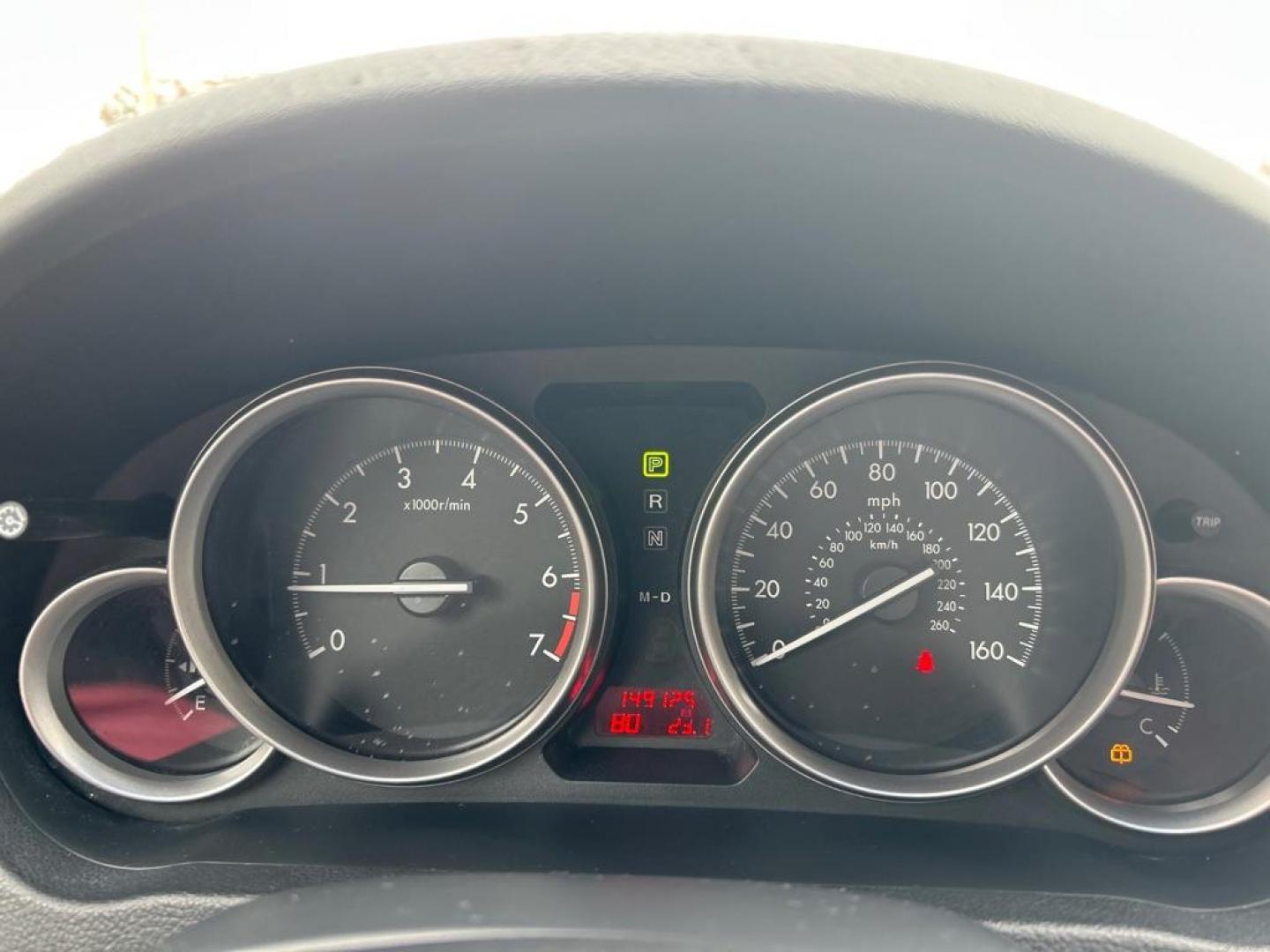 2012 BROWN MAZDA 6 I (1YVHZ8DH2C5) with an 2.5L engine, Automatic transmission, located at 2514 Williamson Rd NE, Roanoke, VA, 24012, (540) 265-7770, 37.294636, -79.936249 - Photo#6