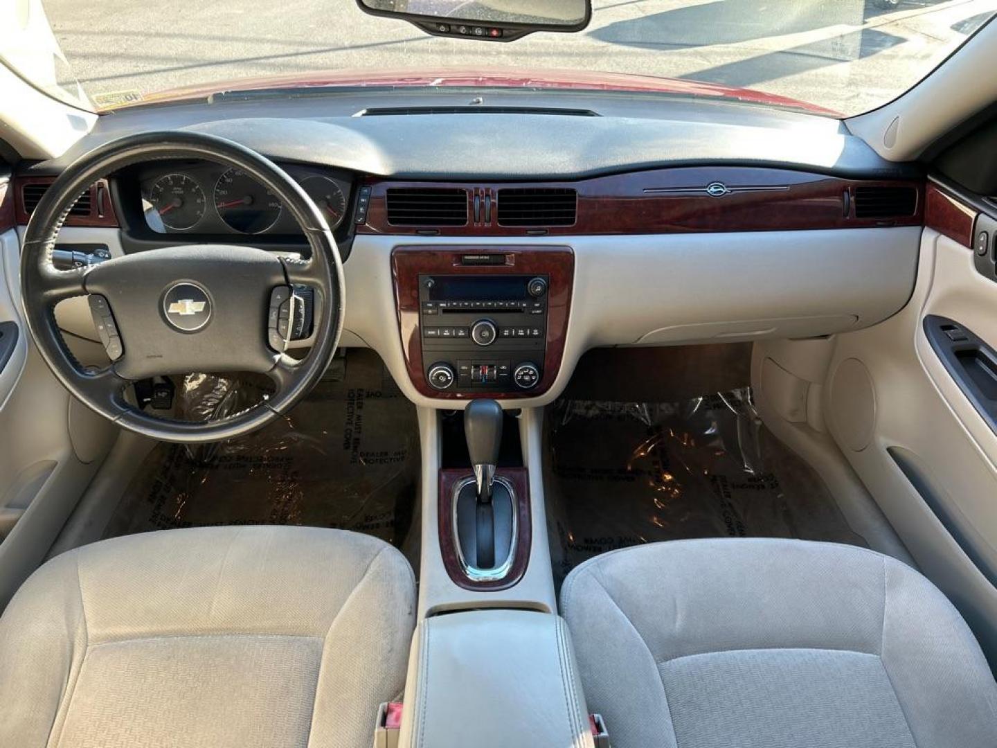 2010 RED CHEVROLET IMPALA LT (2G1WB5EK1A1) with an 3.5L engine, Automatic transmission, located at 2514 Williamson Rd NE, Roanoke, VA, 24012, (540) 265-7770, 37.294636, -79.936249 - Photo#2