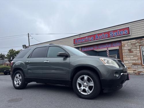 2011 GMC ACADIA SLE