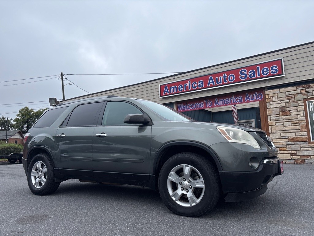 photo of 2011 GMC ACADIA SLE