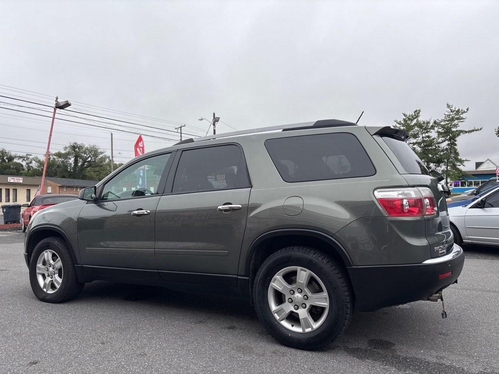 2011 GREEN GMC ACADIA SLE (1GKKVPED7BJ) with an 3.6L engine, Automatic transmission, located at 2514 Williamson Rd NE, Roanoke, VA, 24012, (540) 265-7770, 37.294636, -79.936249 - NO CREDIT CHECK FINANCING WITH ONLY $2000 DOWN PAYMENT!!!! Check out our website www.needausedvehicle.com for our No Credit Check/ In House Financing options!! No Credit Check Available!!! In House Financing Available!!! All Clean Title Vehicles (no Salvaged or flooded vehicles ever on our lot)!- Photo#1