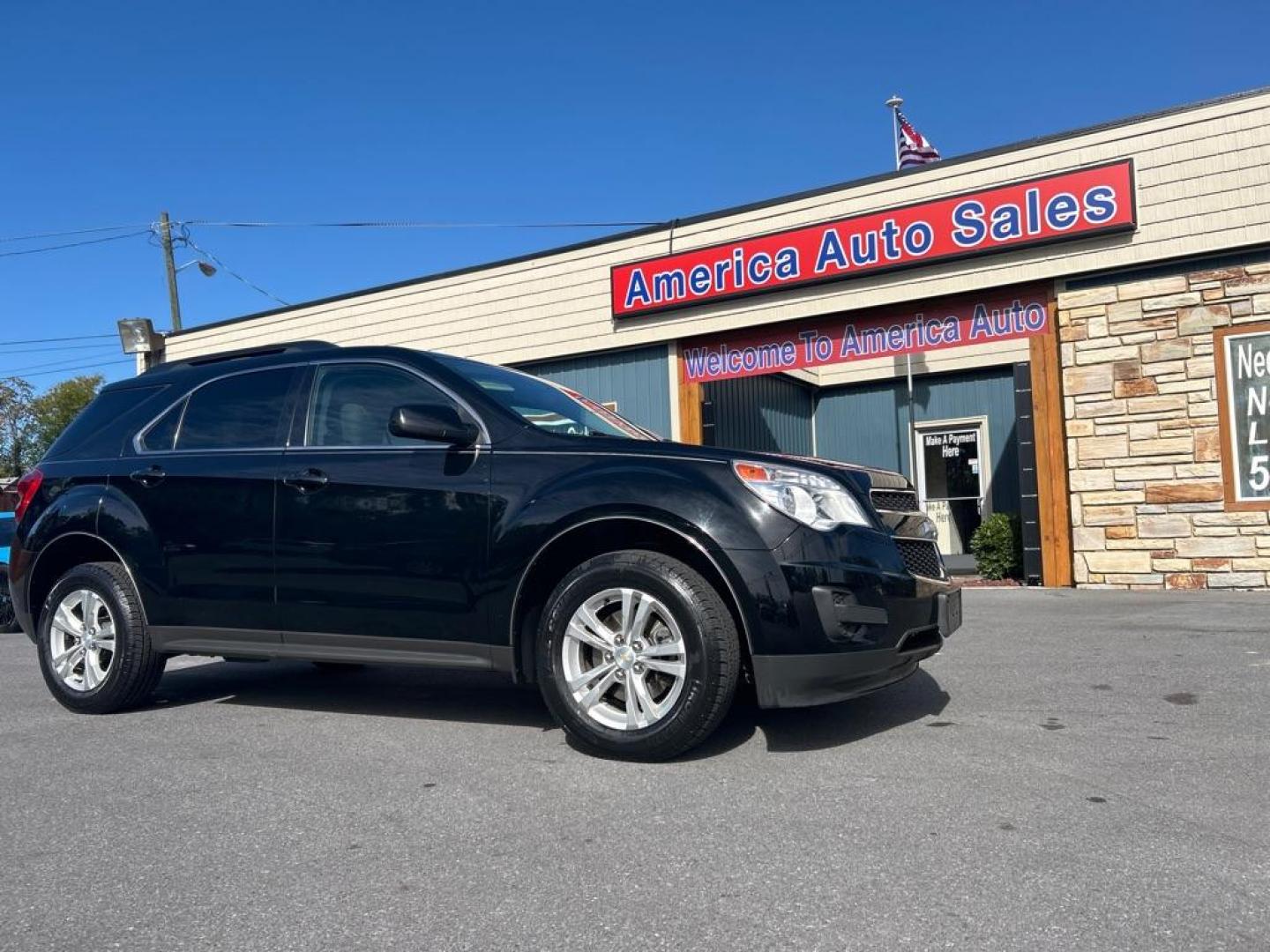 2015 BLACK CHEVROLET EQUINOX LT (2GNFLFEK4F6) with an 2.4L engine, Automatic transmission, located at 2514 Williamson Rd NE, Roanoke, VA, 24012, (540) 265-7770, 37.294636, -79.936249 - NO CREDIT CHECK FINANCING WITH ONLY $2500 DOWN PAYMENT!!!! Check out our website www.needausedvehicle.com for our No Credit Check/ In House Financing options!! No Credit Check Available!!! In House Financing Available!!! All Clean Title Vehicles (no Salvaged or flooded vehicles ever on our lot)! - Photo#0