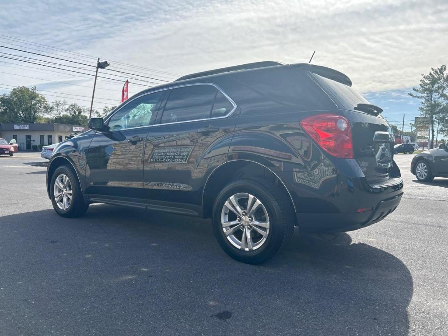 2015 BLACK CHEVROLET EQUINOX LT (2GNFLFEK4F6) with an 2.4L engine, Automatic transmission, located at 2514 Williamson Rd NE, Roanoke, VA, 24012, (540) 265-7770, 37.294636, -79.936249 - NO CREDIT CHECK FINANCING WITH ONLY $2500 DOWN PAYMENT!!!! Check out our website www.needausedvehicle.com for our No Credit Check/ In House Financing options!! No Credit Check Available!!! In House Financing Available!!! All Clean Title Vehicles (no Salvaged or flooded vehicles ever on our lot)! - Photo#2