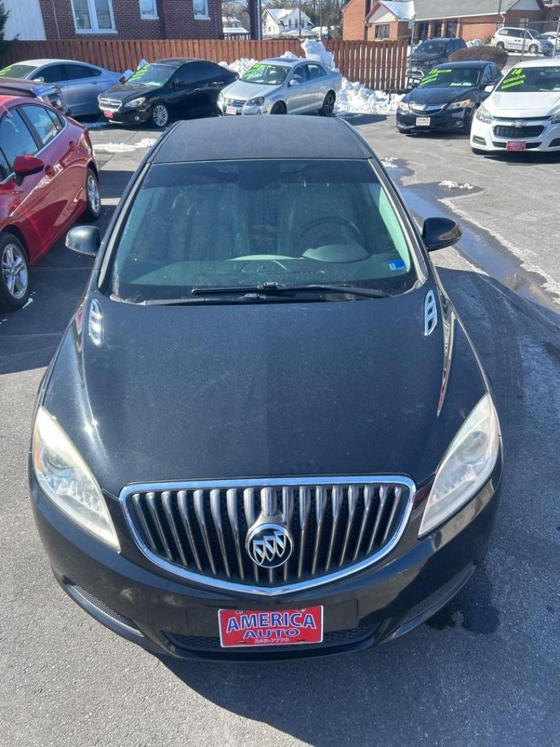 2015 BLACK BUICK VERANO (1G4PP5SK4F4) with an 2.4L engine, Automatic transmission, located at 2514 Williamson Rd NE, Roanoke, VA, 24012, (540) 265-7770, 37.294636, -79.936249 - Photo#1