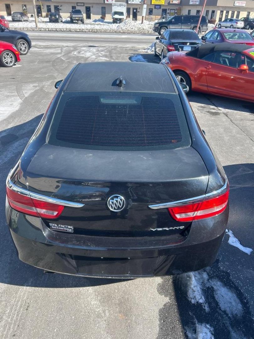 2015 BLACK BUICK VERANO (1G4PP5SK4F4) with an 2.4L engine, Automatic transmission, located at 2514 Williamson Rd NE, Roanoke, VA, 24012, (540) 265-7770, 37.294636, -79.936249 - Photo#3