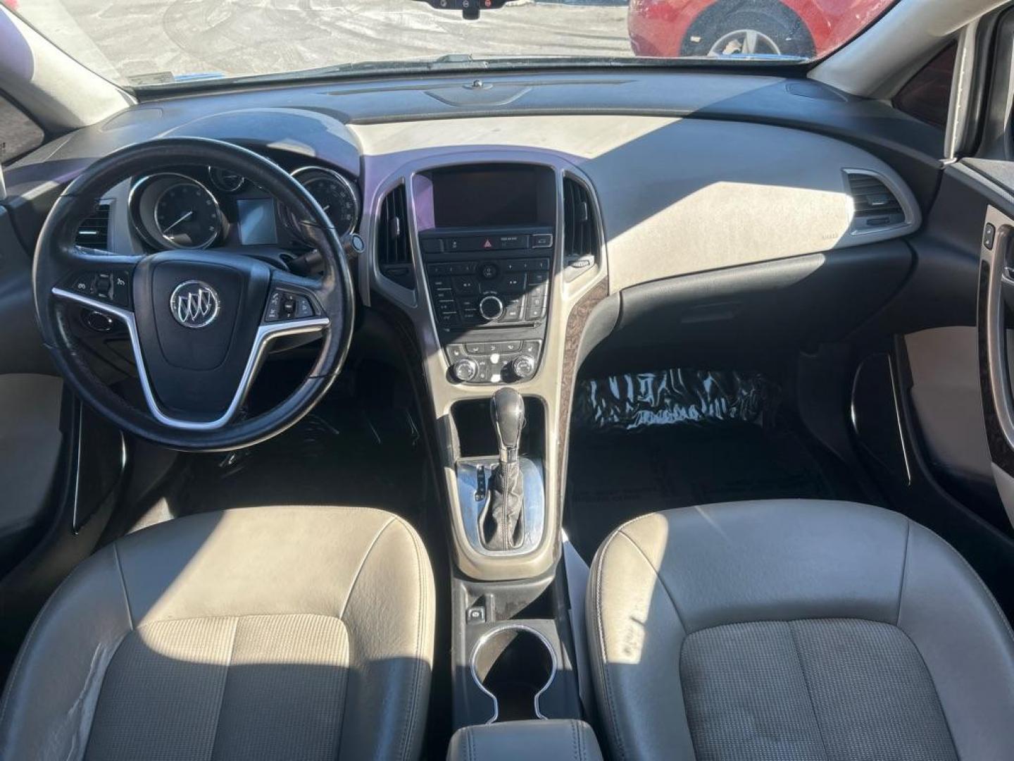 2015 BLACK BUICK VERANO (1G4PP5SK4F4) with an 2.4L engine, Automatic transmission, located at 2514 Williamson Rd NE, Roanoke, VA, 24012, (540) 265-7770, 37.294636, -79.936249 - Photo#5