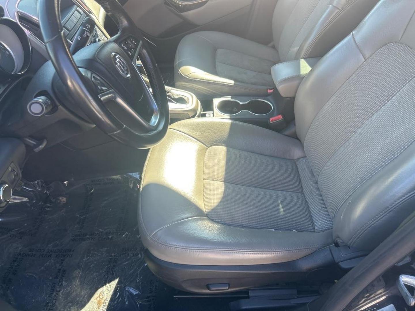 2015 BLACK BUICK VERANO (1G4PP5SK4F4) with an 2.4L engine, Automatic transmission, located at 2514 Williamson Rd NE, Roanoke, VA, 24012, (540) 265-7770, 37.294636, -79.936249 - Photo#6