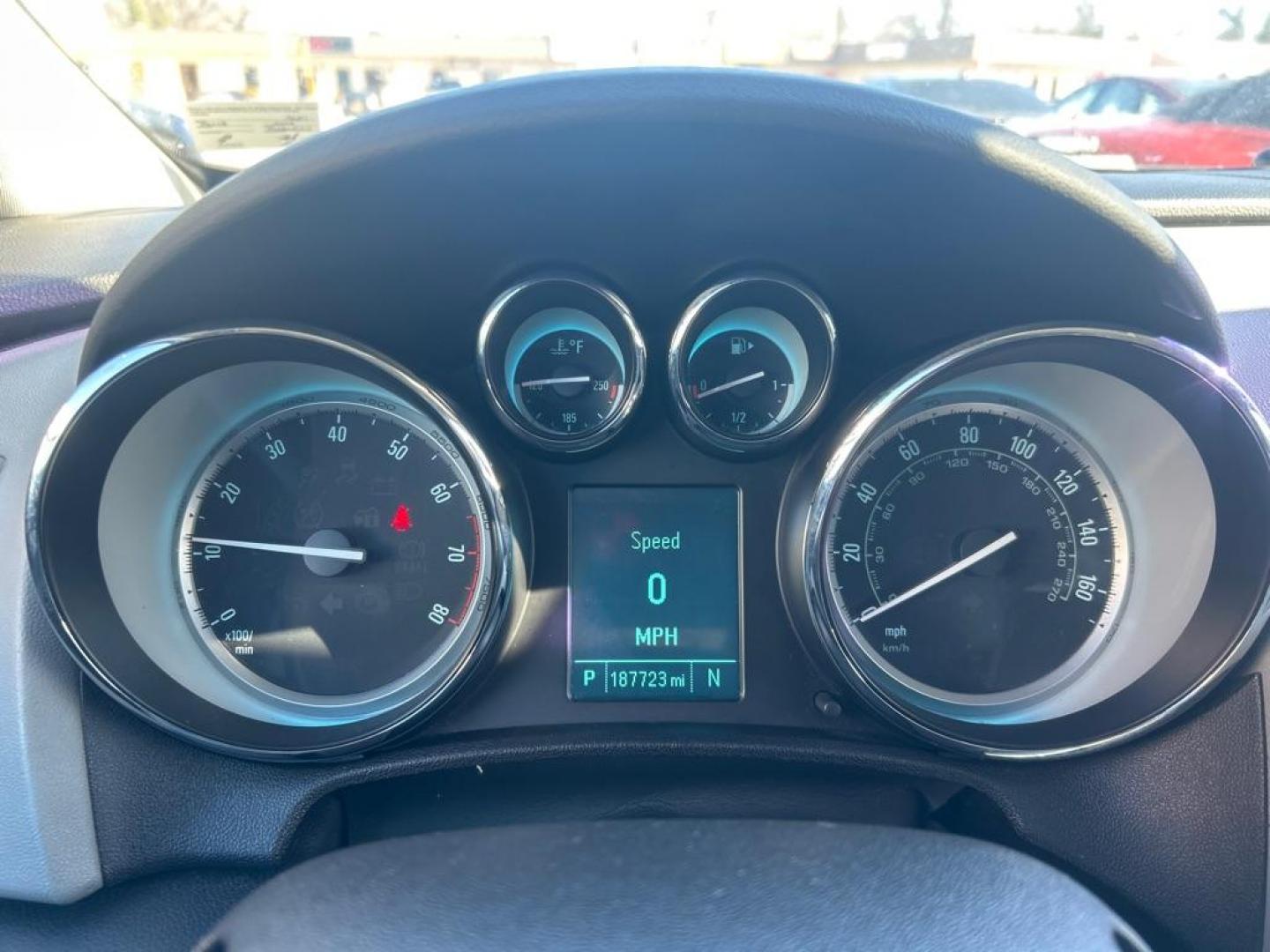 2015 BLACK BUICK VERANO (1G4PP5SK4F4) with an 2.4L engine, Automatic transmission, located at 2514 Williamson Rd NE, Roanoke, VA, 24012, (540) 265-7770, 37.294636, -79.936249 - Photo#8