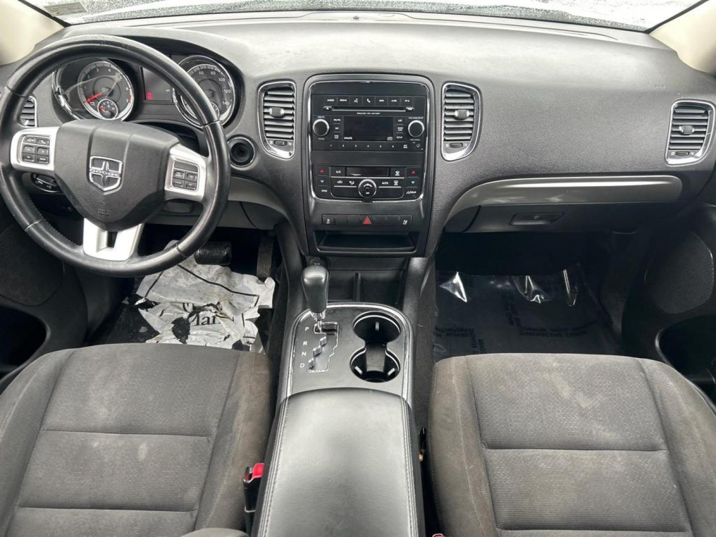 2013 WHITE DODGE DURANGO SXT (1C4RDJAG6DC) with an 3.6L engine, Automatic transmission, located at 2514 Williamson Rd NE, Roanoke, VA, 24012, (540) 265-7770, 37.294636, -79.936249 - NO CREDIT CHECK FINANCING WITH ONLY $2500 DOWN PAYMENT!!!! Check out our website www.needausedvehicle.com for our No Credit Check/ In House Financing options!! No Credit Check Available!!! In House Financing Available!!! All Clean Title Vehicles (no Salvaged or flooded vehicles ever on our lot)! - Photo#8