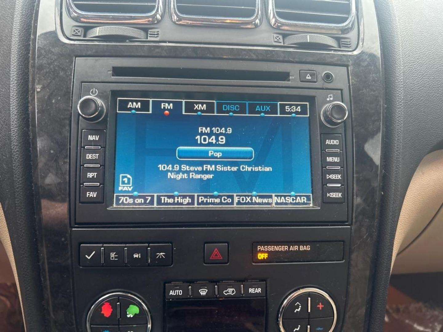 2011 RED GMC ACADIA DENALI (1GKKVTED7BJ) with an 3.6L engine, Automatic transmission, located at 2514 Williamson Rd NE, Roanoke, VA, 24012, (540) 265-7770, 37.294636, -79.936249 - Photo#13