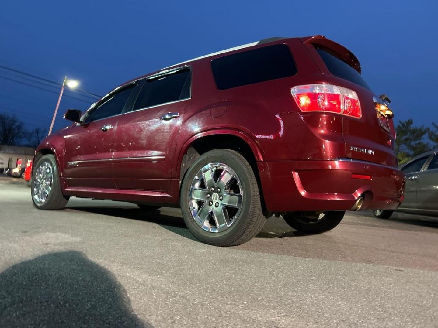 2011 RED GMC ACADIA DENALI (1GKKVTED7BJ) with an 3.6L engine, Automatic transmission, located at 2514 Williamson Rd NE, Roanoke, VA, 24012, (540) 265-7770, 37.294636, -79.936249 - NO CREDIT CHECK FINANCING WITH ONLY $3300 DOWN PAYMENT!!!! Check out our website www.needausedvehicle.com for our No Credit Check/ In House Financing options!! No Credit Check Available!!! In House Financing Available!!! All Clean Title Vehicles (no Salvaged or flooded vehicles ever on our lot)! - Photo#3