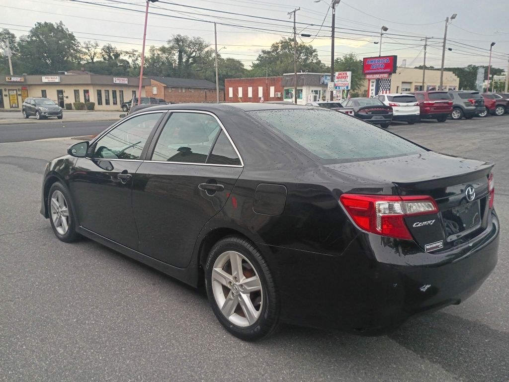 2014 BLACK TOYOTA CAMRY L (4T1BF1FK3EU) with an 2.5L engine, Automatic transmission, located at 2514 Williamson Rd NE, Roanoke, VA, 24012, (540) 265-7770, 37.294636, -79.936249- Photo#2